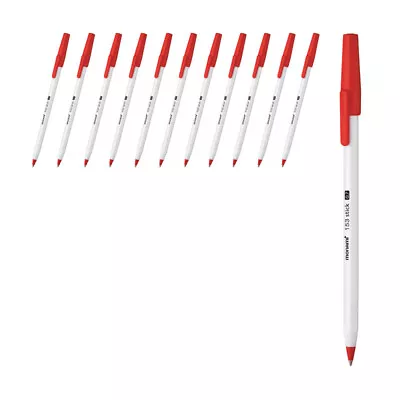 MONAMI 153 Stick Ballpoint Pen 0.7mm 12Pcs • $4.99