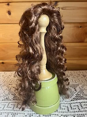 Monique Gold Collection Synthetic Mohair Doll Wig Size 8-9 Auburn Red • $19.99