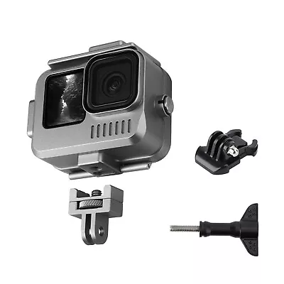 Aluminum Alloy Waterproof Case Protective Frame For GoPro 9/10/11 Black Camera A • $74.88