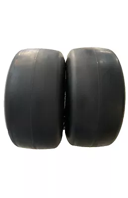 13x6.50-6 Flat Free Tire Commercial Grade Lawn Mower Garden Tractor Tire-2 Pcs • $189