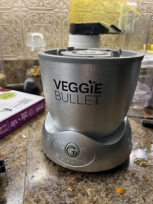 Veggie Bullet Magic Bullet  Vb-101 Spiral Food Processor W-attachments • $100