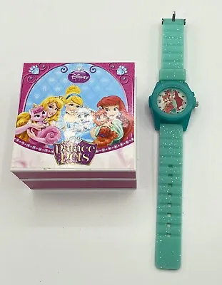 $9.99 • Buy Disney Princess Palace Pets Sparkle Wrist Watch Light Up - Ariel Little Mermaid