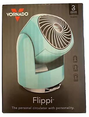 NEW Vornado 5  Flippi V6 Personal  Air Circulator Fan 2 Speeds MINT READ • $21.99