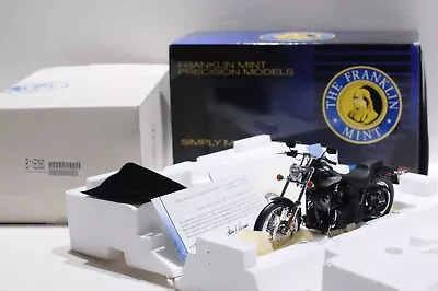 Franklin Mint 2006 Harley-davidson Softail Night Train Limited 924/9189 Scale 1: • $230