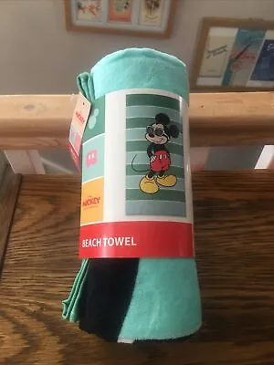 Disney Mickey Mouse Beach Towel  • £17