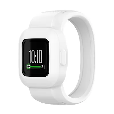 Silicone Watch Strap Wrist Band Replacement For Garmin Vivofit Jr.3 Watch • $10.53