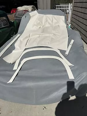 MG MGA MKII 1500  1600  Brand New White Headliner  For Coupes Only!!! • $295