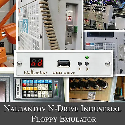 Nalbantov USB Floppy Emulator N-Drive Industrial For Milltronics CNC; Partner I • $330