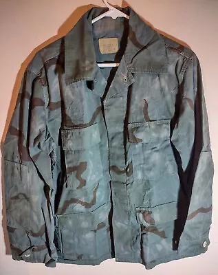 U.s. Army Modified Dcu Desert Camo Combat Coat - Medium Regular  • $14.99