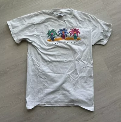 1990s Vintage VTG Maui Hawaii Mens Tee Shirt T-Shirt | Sz M • $5