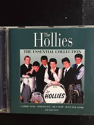 The Hollies Essential Collection Used 25 Track Greatest Hits Cd 60s Pop Rock • £3.50