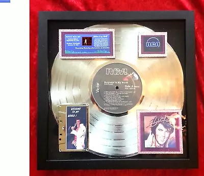 ELVIS Country GOLD Award  Welcome To My World  + Opry Program • $155