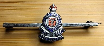 £5.99 • Buy British Army Royal Army Ordnance Corps Vintage Enamel Pin Badge Kings Crown