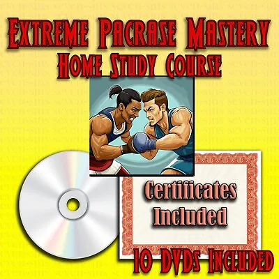 Home Study Course - Extreme Pancrase Mastery (DVDs + Certificates) • $299.95