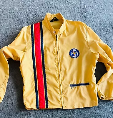 Vintage Ford Mustang Racing Jacket • $135