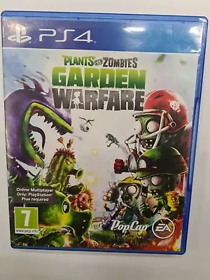 Plants Vs Zombies Garden Warfare Game Playstation 4 PS4 • $51.30