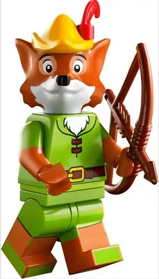 LEGO 71038 Minifigures Disney 100 - No. 14 Robin Hood - New Sealed Bag • $10.95