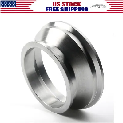 Steel Exhaust V-band Adapter Adaptor Reduce Flange 3  To 4   • $21.95