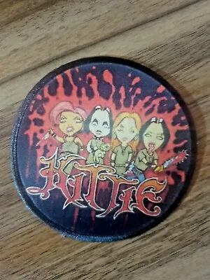Kittie Rock Heavy Metal Girl  Band Music Sew Iron On Patch • £5.99