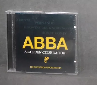 Abba : A Golden Celebration The Super Trouper Orchestra Cd • £3.10