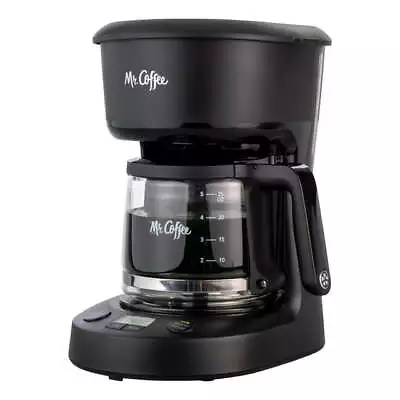 Mr. Coffee 5-Cup Programmable Coffee Maker - Black • $19