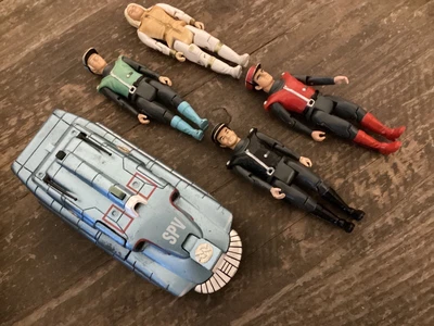 £12.99 • Buy Matchbox Vivid Imag Job Lot Gerry Anderson Captain Scarlet SPV Figures Etc Etc