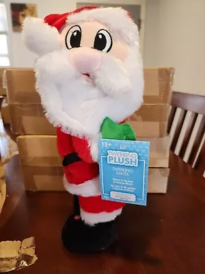 Gemmy Christmas Animated Santa Twerking Bluetooth-Only Works With Amazon Alexa • $22