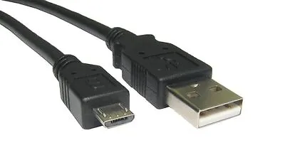 Usb Data Sync Cable/ Lead Kobo Mini Kobo Glo Kobo Arc Wh Smith E Reader • $7.84