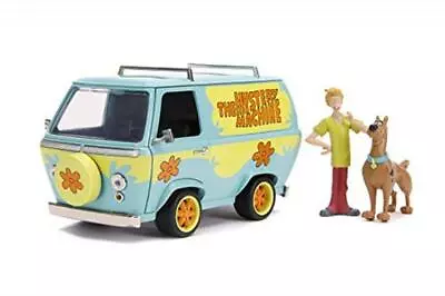 Scooby-Doo 1:24 Mystery Machine Die-cast Car With 2.75  Shaggy  Assorted Sizes  • $18.03