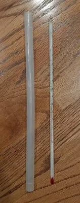 -20°- 110º C  29cm/11.5  Laboratory Glass Thermometer  • $16.99