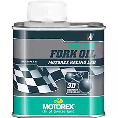 Motorex Racing Fork Oil • $26.75