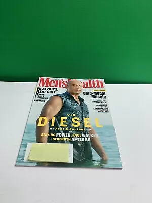 Men's Health Magazine August 2021 MARGARITA ANYONE ? VIN DIESEL • $6.99