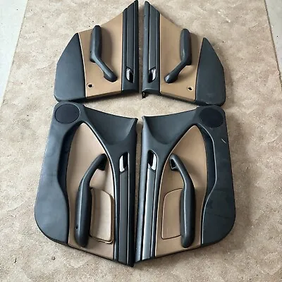 BMW E46 Touring Sedan Brown Door Panel Set • $99