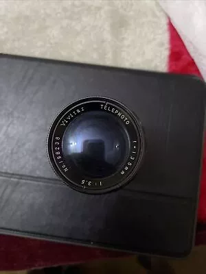 Vivitar 135mm 1:2.8 Auto Telephoto Close Focusing Lens No. 28803579 55mm JAPAN • $30