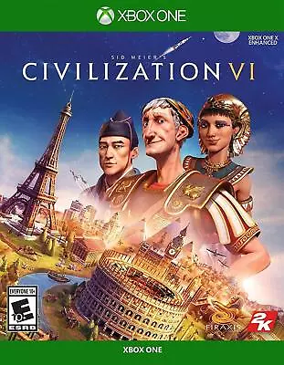Sid Meier's Civilization VI - Xbox One Xbox One (Microsoft Xbox One) (US IMPORT) • $58.15