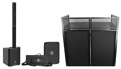 Mackie SRM-Flex 1300w Portable Line Array DJ Speaker PA System W/Sub+Bag+Booth • $899.99