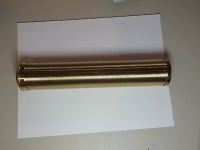 Van Cort L'Optique Brass Teleidoscope • $75