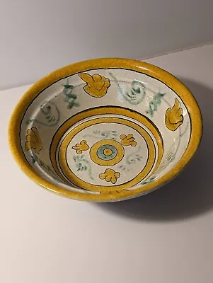 Talavera Mexican Pottery Serving Bowl. • $17.50