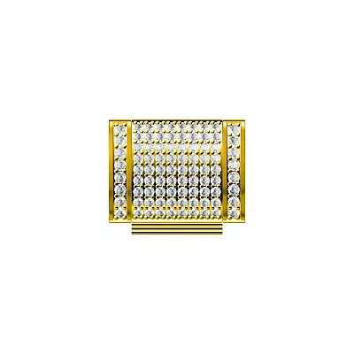 10K Gold Miami Cuban Chain / Bracelet 10mm Moissanite Box Clasp Lock 0.50 CT • $866.33