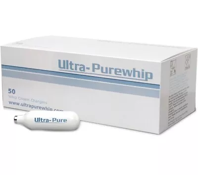 Ultra PureWhip N2O Chargers- Box Of 50 • £32.13