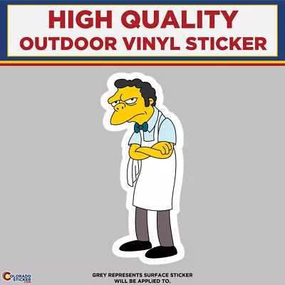 Moe Szyslak The Simpsons High Quality Vinyl Stickers • $3.50