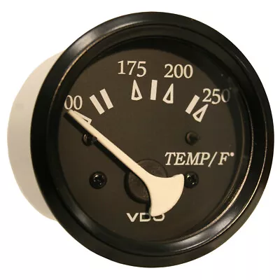 VDO Allentare 250°F Water Temperature Gauge For Marine 450-29Ohm Sender 12V • $32