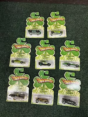 Hot Wheels 2007 Clover Cars Complete Set Of 8 Banshee Jeepster Phaeton New • $12.99