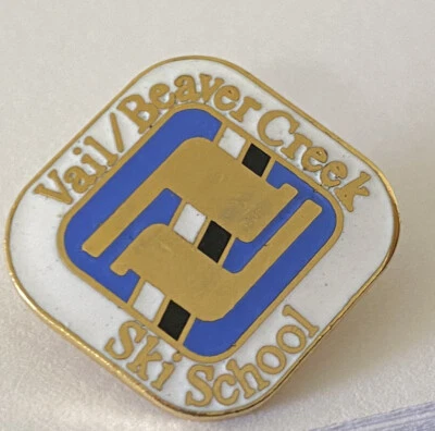 $3.99 • Buy Vail Beaver Creek Ski School Diamond Shape Pin