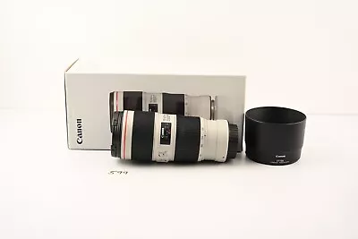 Canon EF 70mm-200mm F/4L IS II USM Lens USA • $499.99