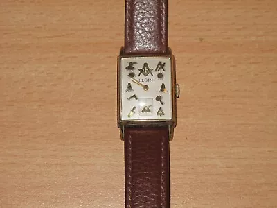 Elgin Original Wrist Watch Vintage • $223.28