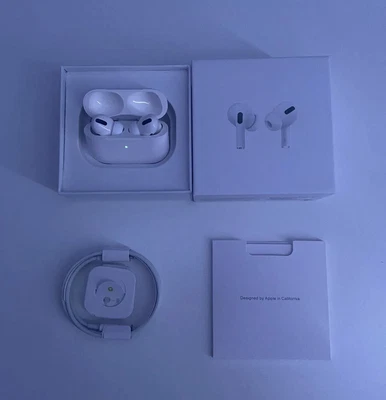 $150 • Buy Apple AirPods PRO Bluetooth Earbuds Charging Case Wireless Earphones REFURBSHED
