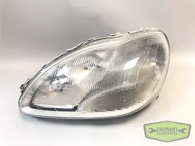 Mercedes-Benz S Class W220 2001 LH Left Xenon Headlight OEM A2208200761 • $55