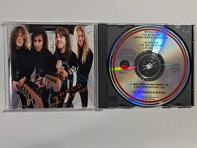 Metallica The $9.98 EP Garage Days Re-Revisited CD First US Press Elektra 1987 • $3.25