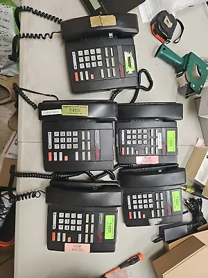 Lot Of 5 Nortel Aastra M8009 Aastra  Telephones 3 • $55